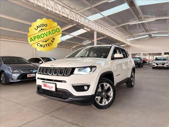 JEEP COMPASS 2.0 16V FLEX LONGITUDE AUTOMÁTICO JEEP COMPASS 2.0 16V FLEX LONGITUDE AUTOMÁTICO